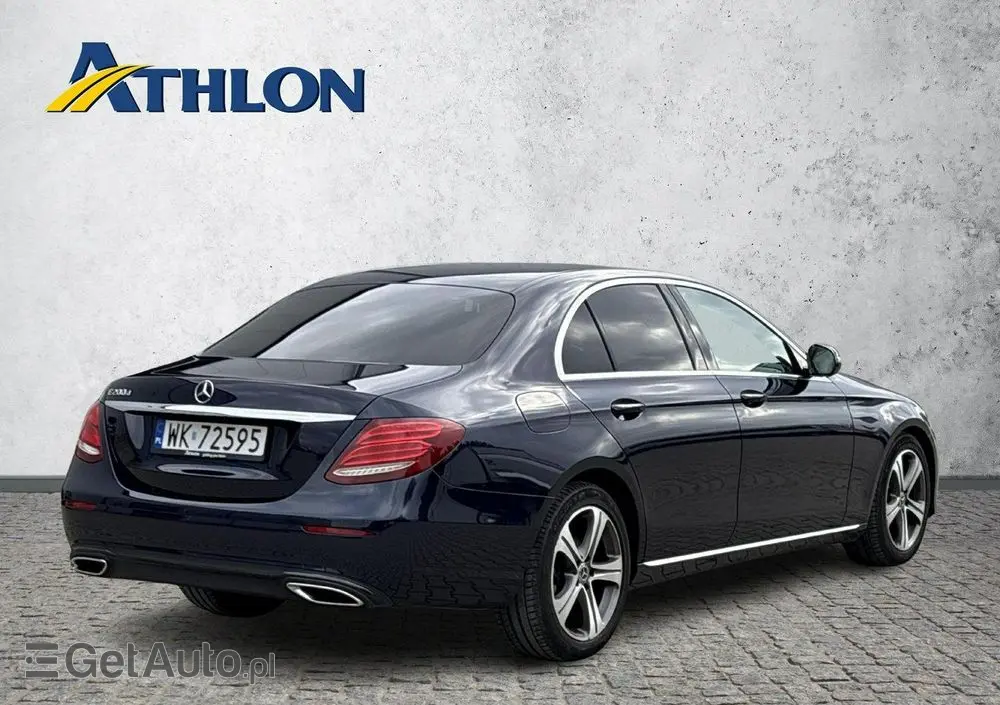 MERCEDES-BENZ Klasa E 200 d Business Edition 9G-TRONIC