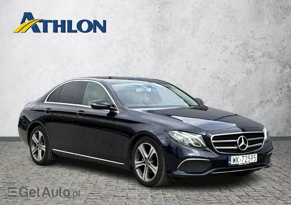 MERCEDES-BENZ Klasa E 200 d Business Edition 9G-TRONIC