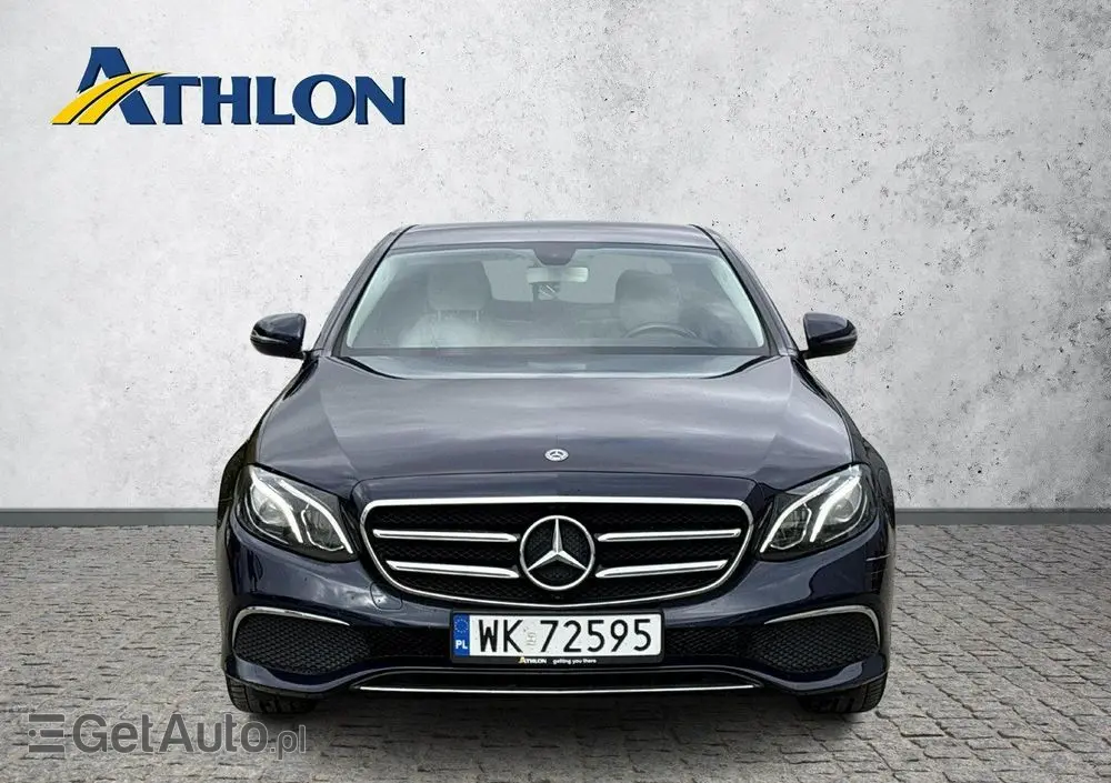 MERCEDES-BENZ Klasa E 200 d Business Edition 9G-TRONIC