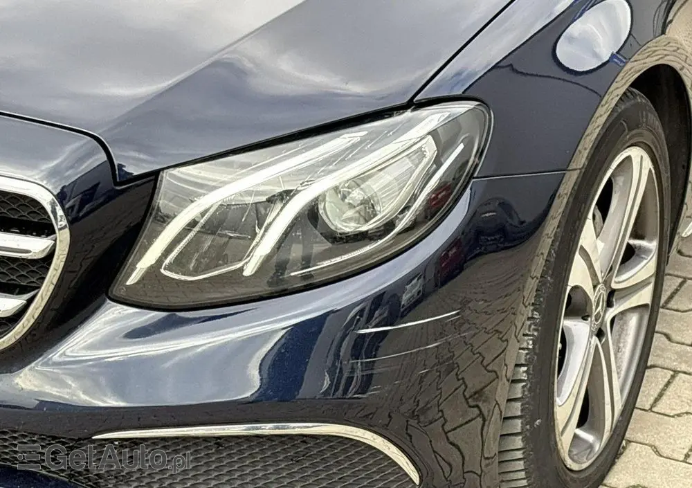 MERCEDES-BENZ Klasa E 200 d Business Edition 9G-TRONIC