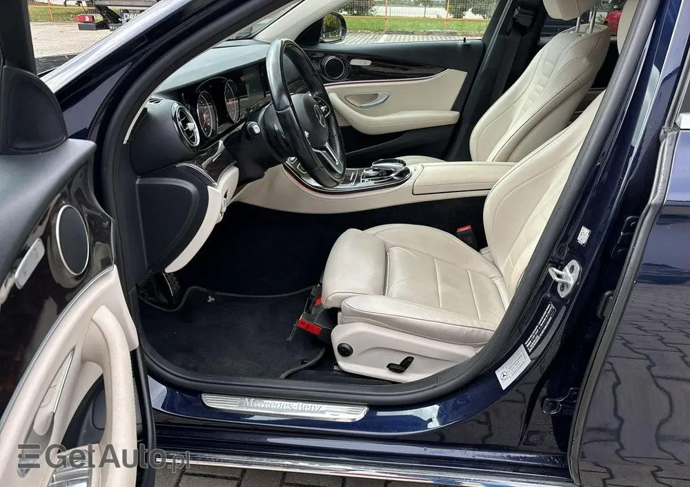 MERCEDES-BENZ Klasa E 200 d Business Edition 9G-TRONIC