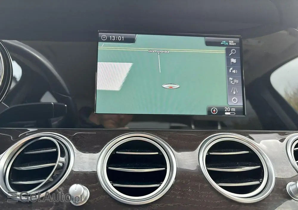 MERCEDES-BENZ Klasa E 200 d Business Edition 9G-TRONIC