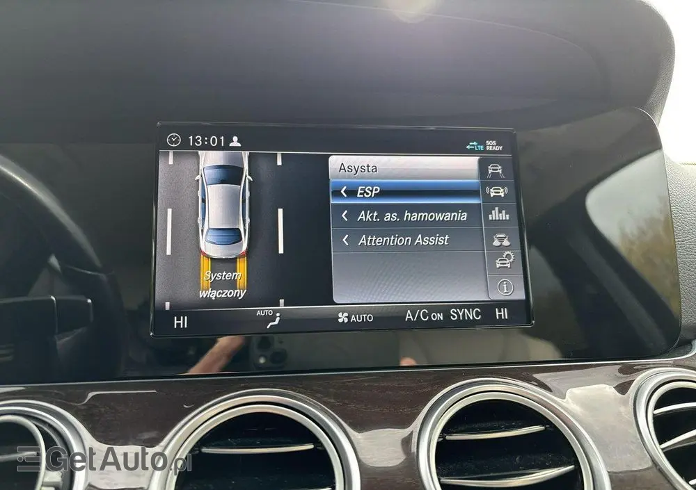 MERCEDES-BENZ Klasa E 200 d Business Edition 9G-TRONIC