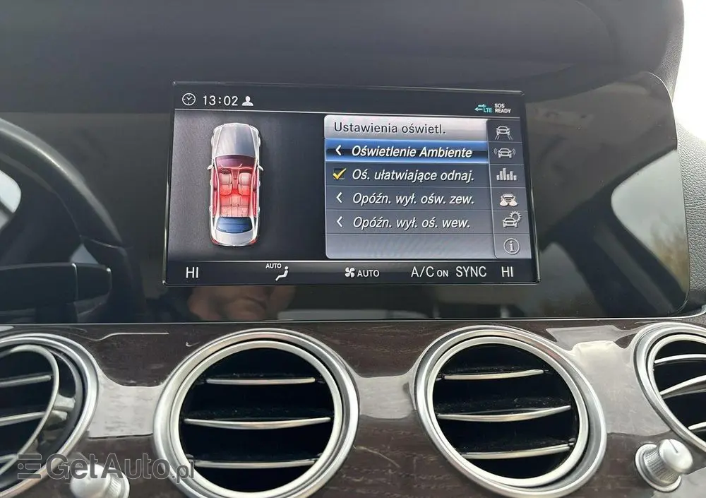 MERCEDES-BENZ Klasa E 200 d Business Edition 9G-TRONIC