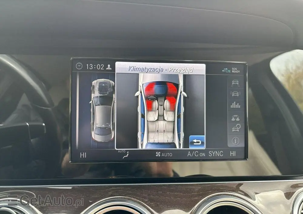 MERCEDES-BENZ Klasa E 200 d Business Edition 9G-TRONIC