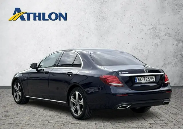 MERCEDES-BENZ Klasa E 200 d Business Edition 9G-TRONIC