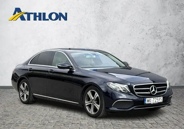 MERCEDES-BENZ Klasa E 200 d Business Edition 9G-TRONIC