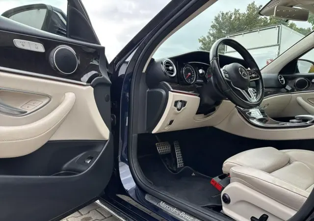 MERCEDES-BENZ Klasa E 200 d Business Edition 9G-TRONIC
