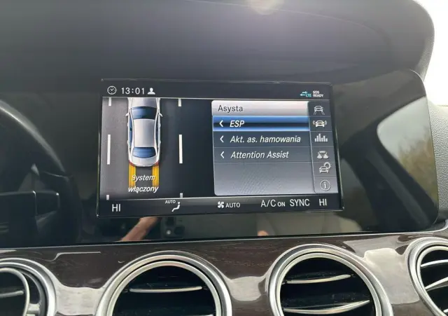 MERCEDES-BENZ Klasa E 200 d Business Edition 9G-TRONIC