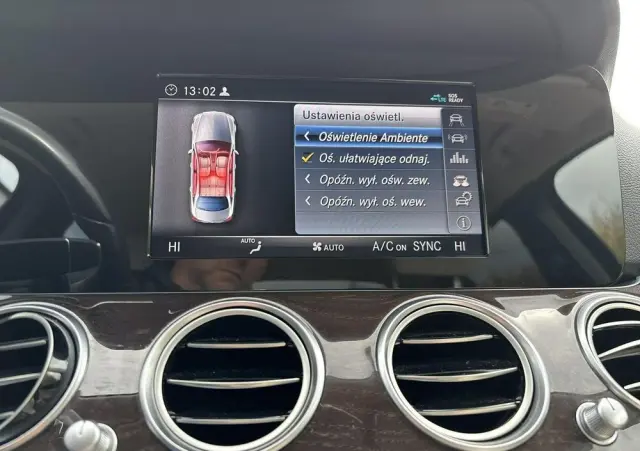 MERCEDES-BENZ Klasa E 200 d Business Edition 9G-TRONIC