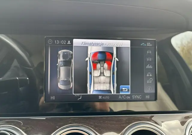 MERCEDES-BENZ Klasa E 200 d Business Edition 9G-TRONIC