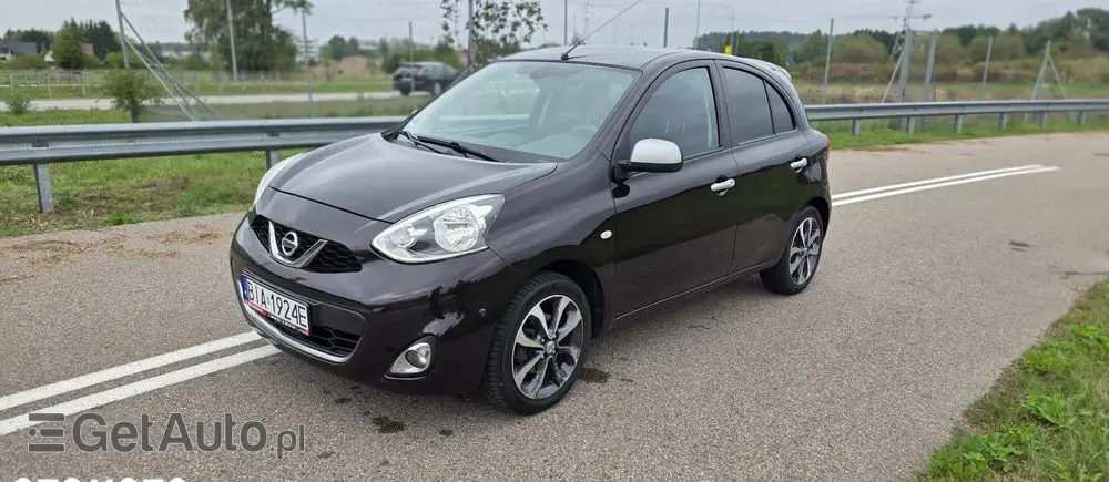 NISSAN Micra 1.2 N-TEC