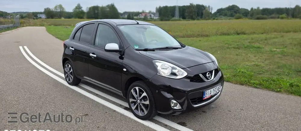 NISSAN Micra 1.2 N-TEC