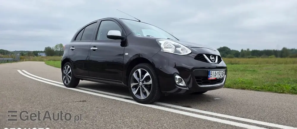 NISSAN Micra 1.2 N-TEC