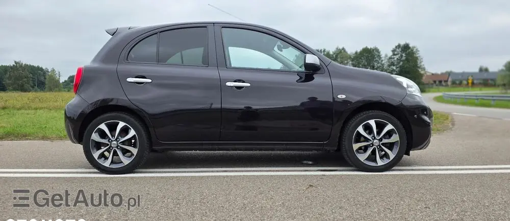 NISSAN Micra 1.2 N-TEC