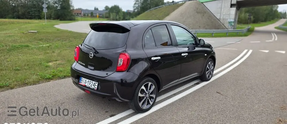 NISSAN Micra 1.2 N-TEC