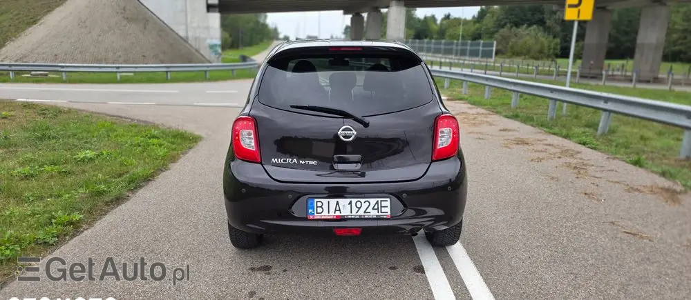 NISSAN Micra 1.2 N-TEC