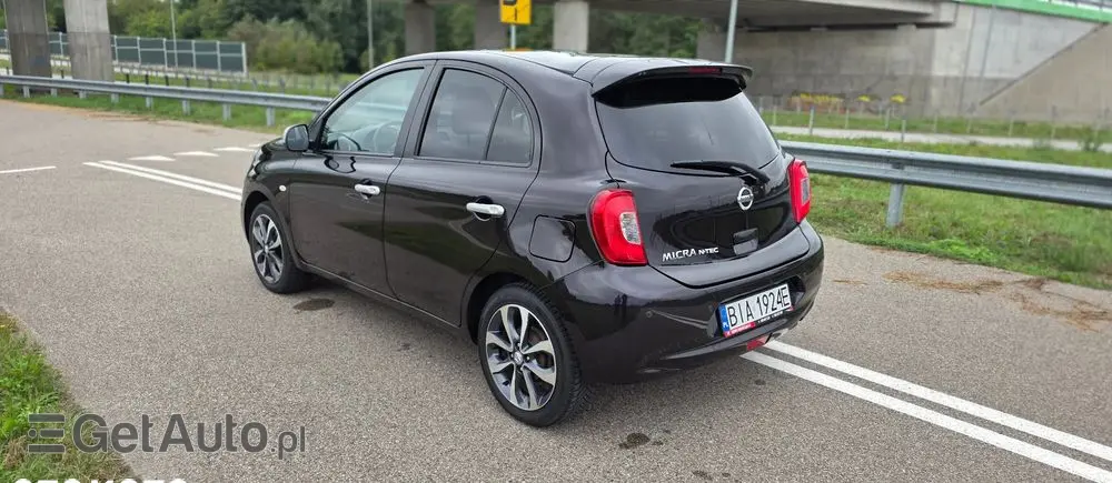 NISSAN Micra 1.2 N-TEC