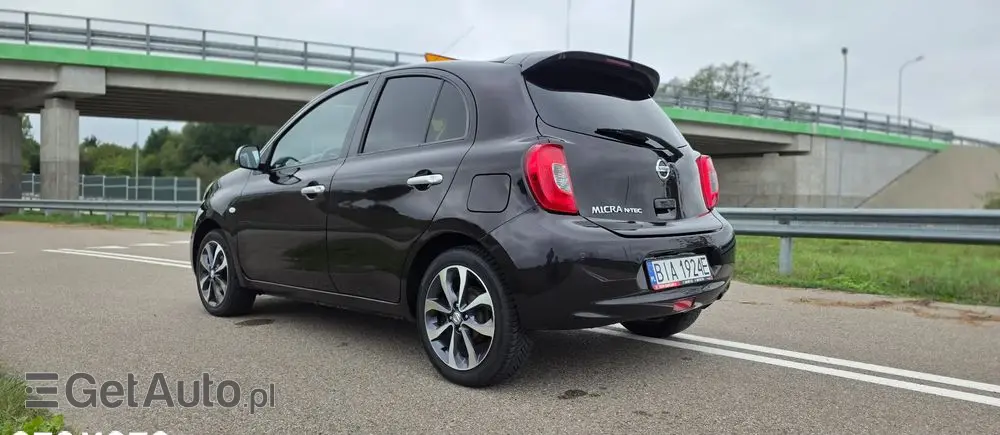 NISSAN Micra 1.2 N-TEC