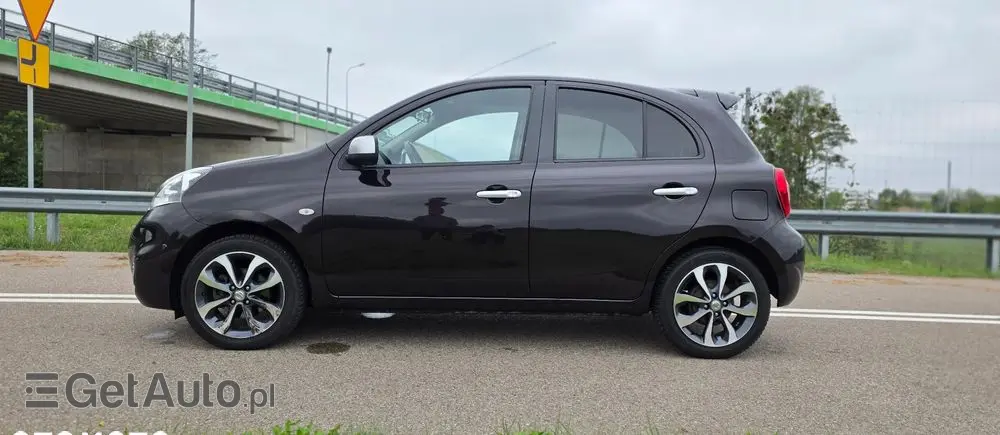 NISSAN Micra 1.2 N-TEC