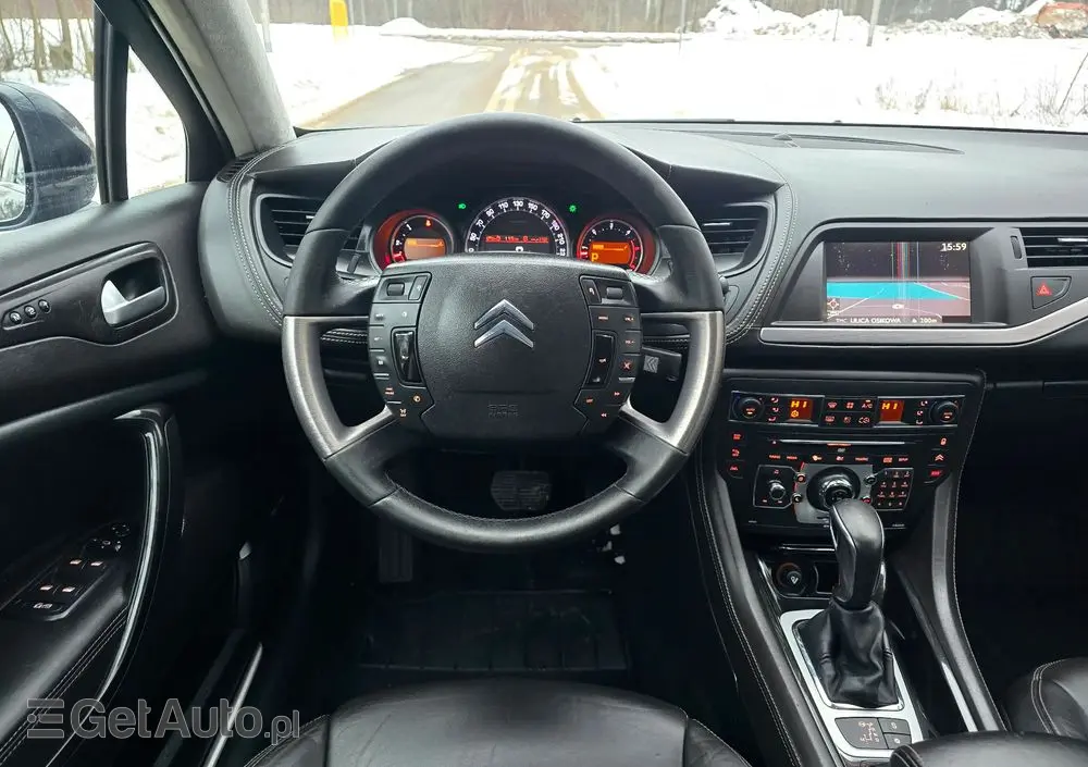 CITROËN C5 V6 HDi 240 Biturbo FAP Exclusive