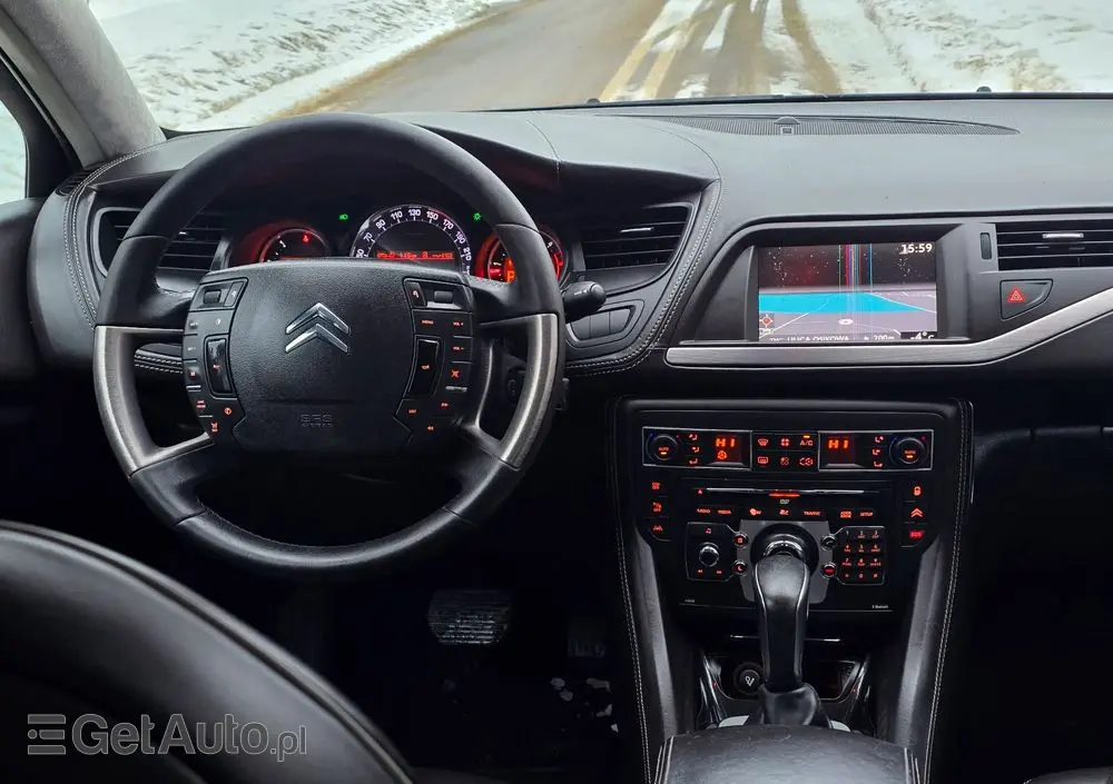 CITROËN C5 V6 HDi 240 Biturbo FAP Exclusive