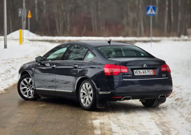 CITROËN C5 V6 HDi 240 Biturbo FAP Exclusive