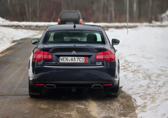 CITROËN C5 V6 HDi 240 Biturbo FAP Exclusive