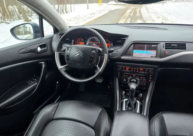 CITROËN C5 V6 HDi 240 Biturbo FAP Exclusive