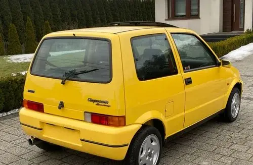 FIAT Cinquecento 