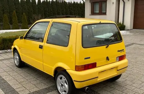 FIAT Cinquecento 