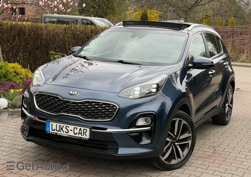 KIA Sportage 1.6 T-GDI 2WD Black Edition