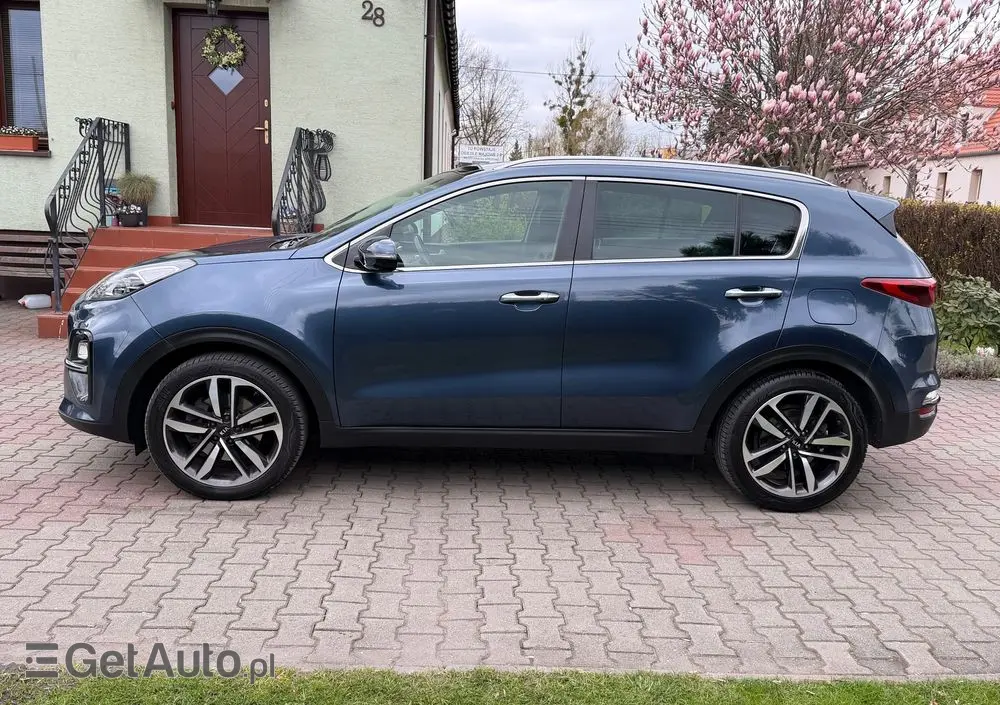 KIA Sportage 1.6 T-GDI 2WD Black Edition