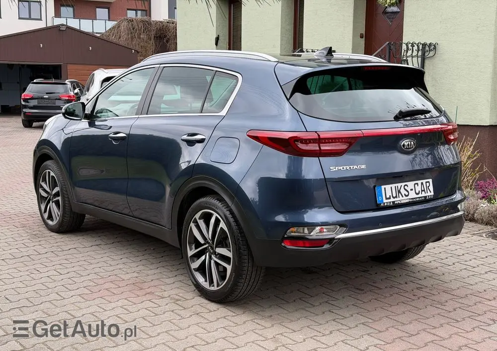 KIA Sportage 1.6 T-GDI 2WD Black Edition