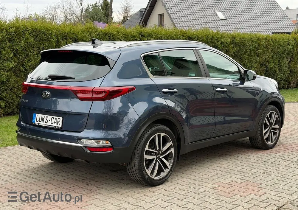 KIA Sportage 1.6 T-GDI 2WD Black Edition