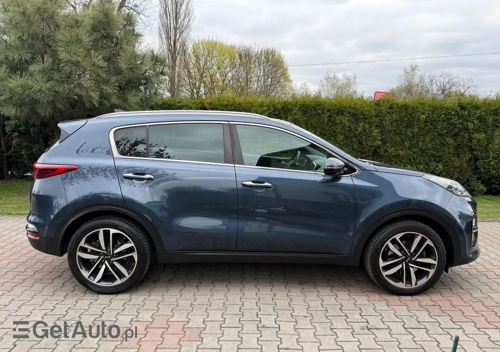 KIA Sportage 1.6 T-GDI 2WD Black Edition