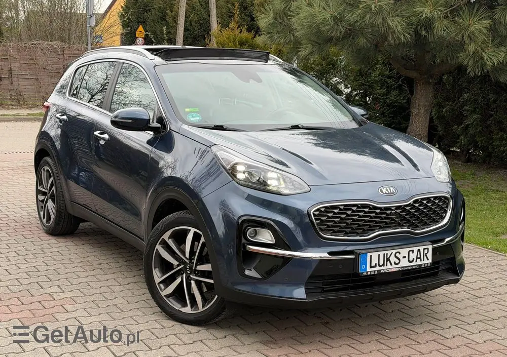 KIA Sportage 1.6 T-GDI 2WD Black Edition
