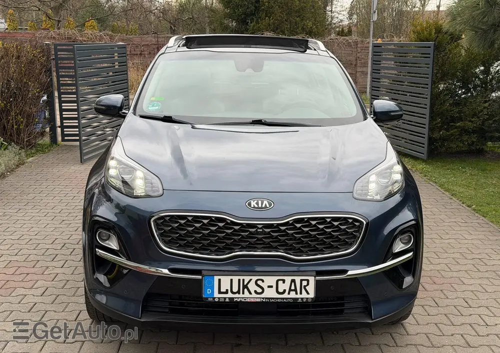 KIA Sportage 1.6 T-GDI 2WD Black Edition