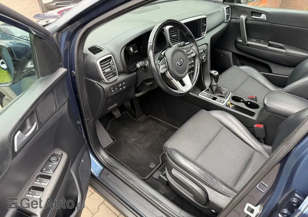 KIA Sportage 1.6 T-GDI 2WD Black Edition