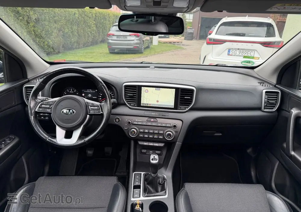 KIA Sportage 1.6 T-GDI 2WD Black Edition