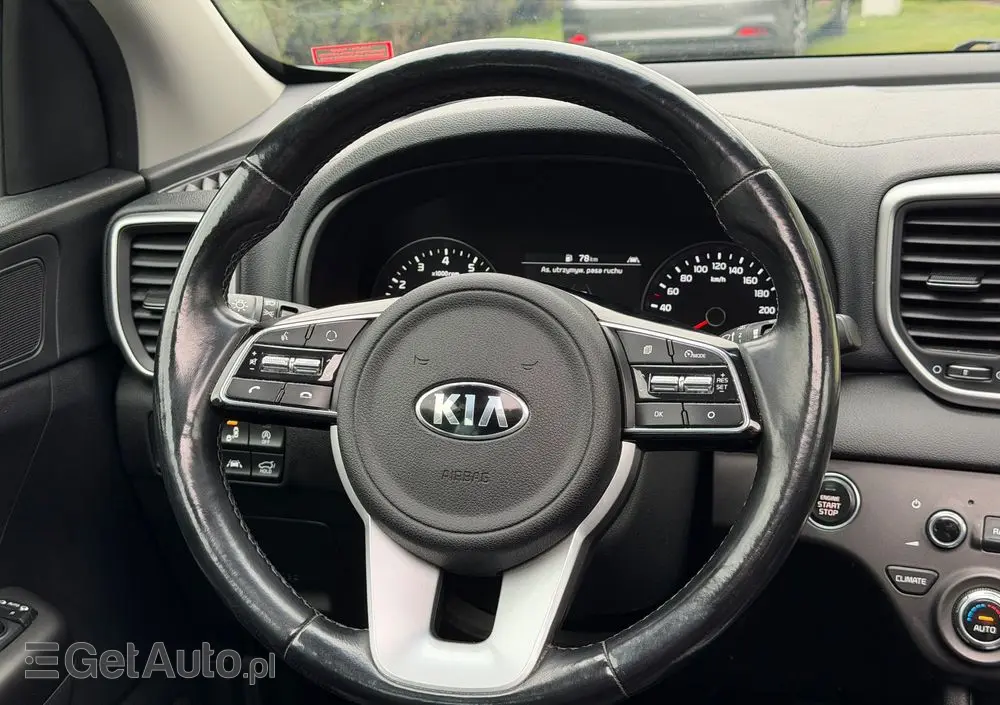 KIA Sportage 1.6 T-GDI 2WD Black Edition