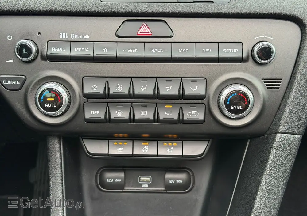 KIA Sportage 1.6 T-GDI 2WD Black Edition