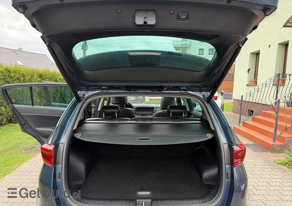 KIA Sportage 1.6 T-GDI 2WD Black Edition