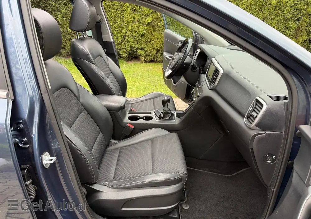 KIA Sportage 1.6 T-GDI 2WD Black Edition