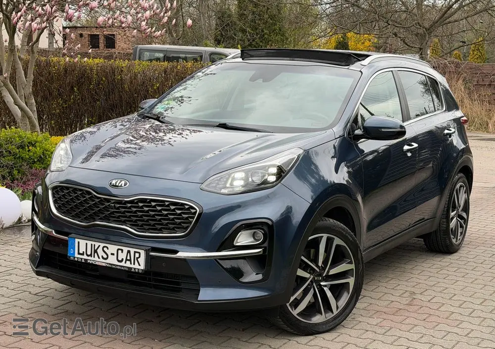 KIA Sportage 1.6 T-GDI 2WD Black Edition