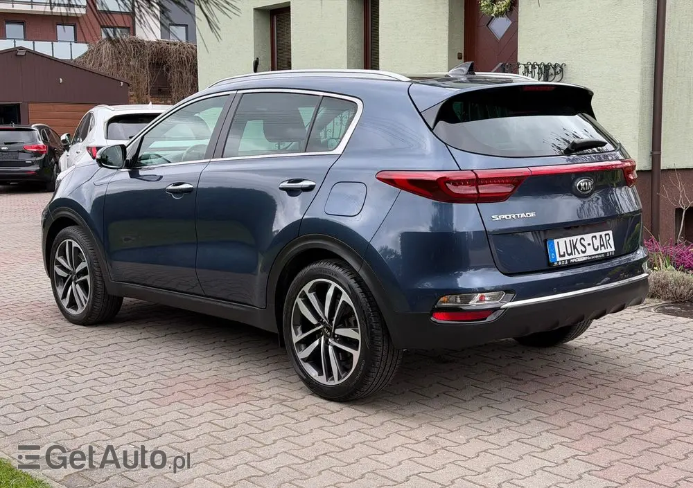 KIA Sportage 1.6 T-GDI 2WD Black Edition