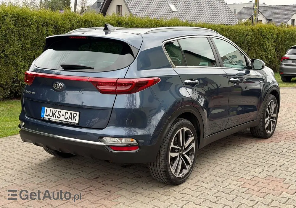 KIA Sportage 1.6 T-GDI 2WD Black Edition