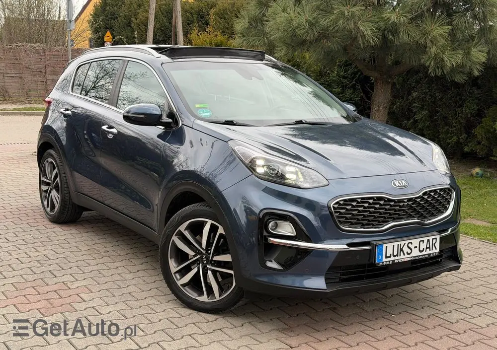 KIA Sportage 1.6 T-GDI 2WD Black Edition