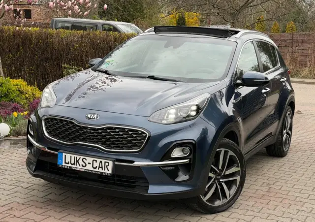 KIA Sportage 1.6 T-GDI 2WD Black Edition