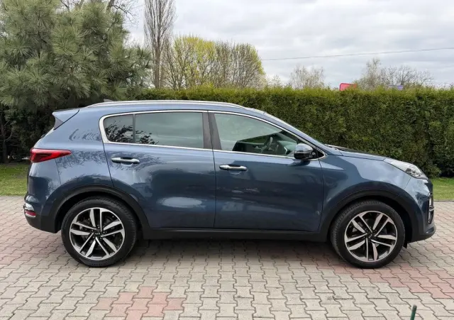 KIA Sportage 1.6 T-GDI 2WD Black Edition